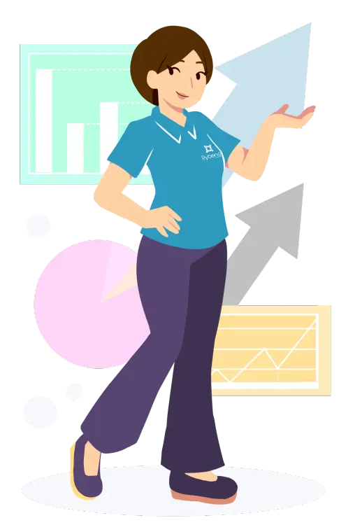 Rybená a frente de gráficos